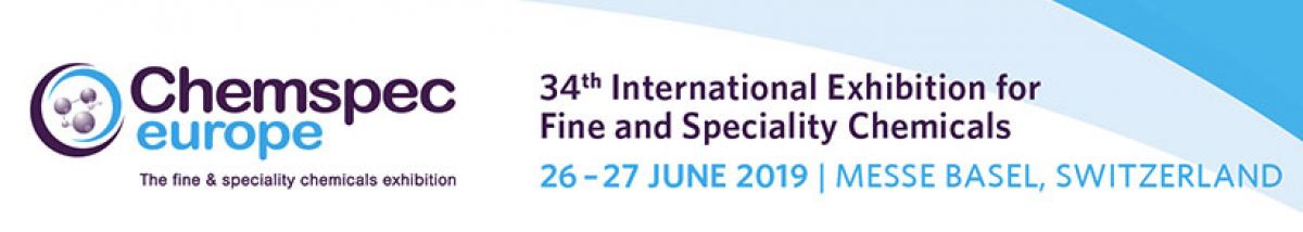 CHEMSPEC EUROPE 34th International Exhibition for Fine and Specialist Chemicals